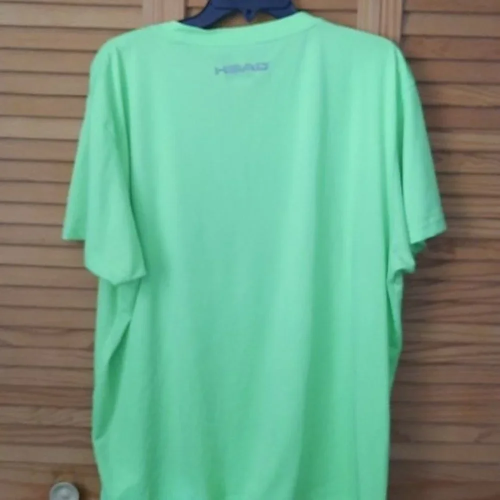 Head Hypertex VNeck TShirt Size Men's  2XL - Picture 5 of 6